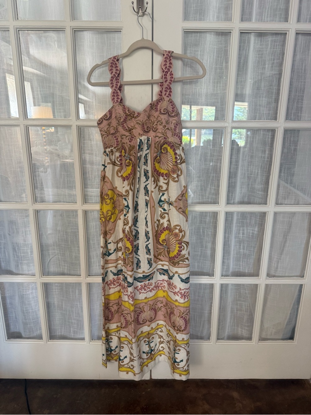 FARM Rio Dess- size Small- worn once - Picture 2 of 4